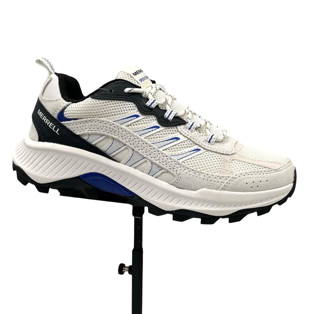 Merrell Speed Strike 2 Mens Leather Athletic‎ Trek Shoes Size 7 Chalk Sapphire